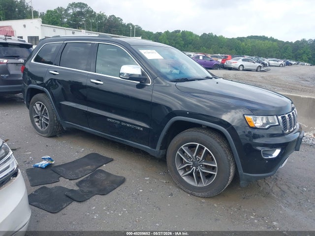 45205652 :رقم المزاد ، 1C4RJEBG2LC265954 vin ، 2020 Jeep Grand Cherokee Limited 4x2 مزاد بيع