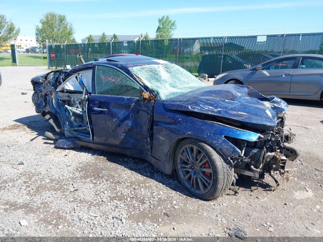Продаж на аукціоні авто 2017 Infiniti Q50 3.0t Red Sport 400, vin: JN1FV7AR5HM870707, номер лоту: 45205653