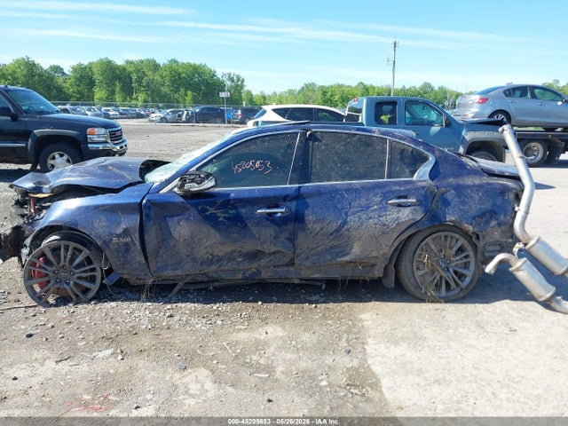 Продаж на аукціоні авто 2017 Infiniti Q50 3.0t Red Sport 400, vin: JN1FV7AR5HM870707, номер лоту: 45205653