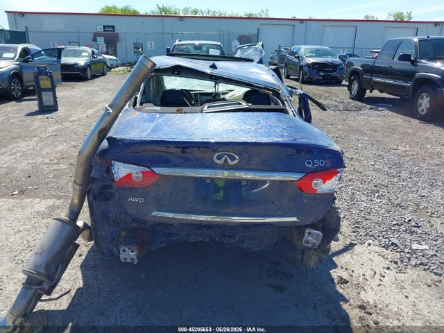 Продаж на аукціоні авто 2017 Infiniti Q50 3.0t Red Sport 400, vin: JN1FV7AR5HM870707, номер лоту: 45205653
