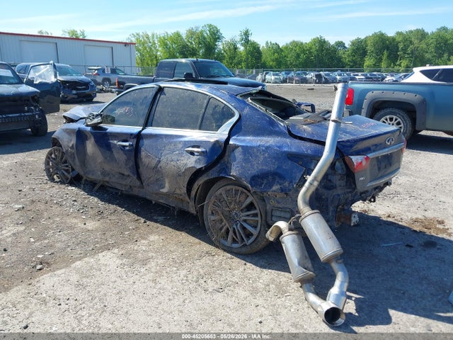 Продаж на аукціоні авто 2017 Infiniti Q50 3.0t Red Sport 400, vin: JN1FV7AR5HM870707, номер лоту: 45205653