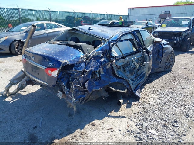 Продаж на аукціоні авто 2017 Infiniti Q50 3.0t Red Sport 400, vin: JN1FV7AR5HM870707, номер лоту: 45205653