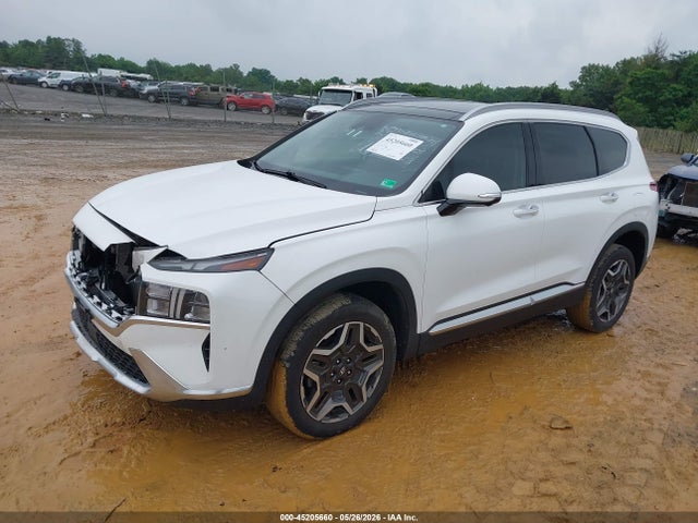 Aukcja sprzedaży 2023 Hyundai Santa Fe Hybrid Sel Premium, vin: 5NMS3DA18PH001499, numer aukcji: 45205660