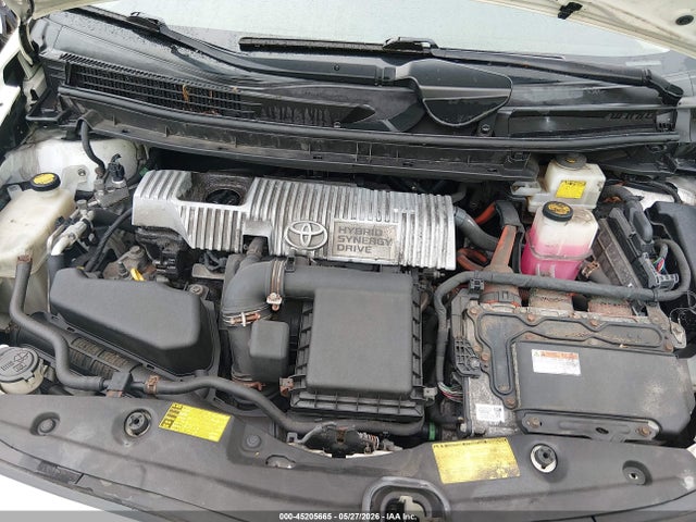 Aukcja sprzedaży 2013 Toyota Prius Three Se, vin: JTDKN3DUXD5616306, numer aukcji: 45205665