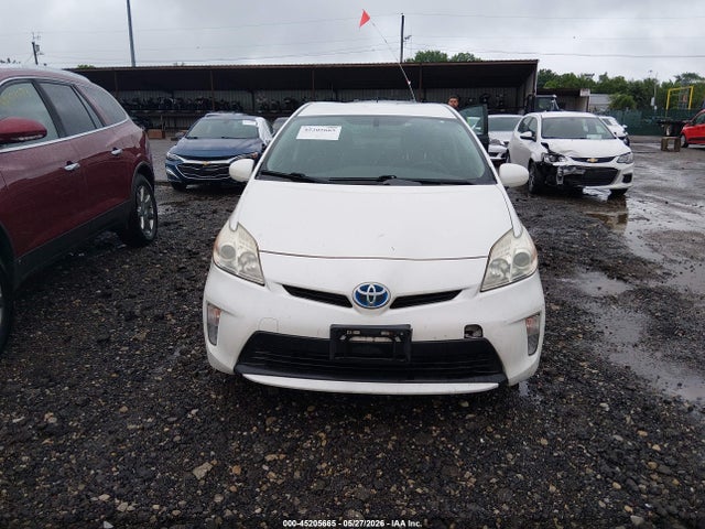 Aukcja sprzedaży 2013 Toyota Prius Three Se, vin: JTDKN3DUXD5616306, numer aukcji: 45205665