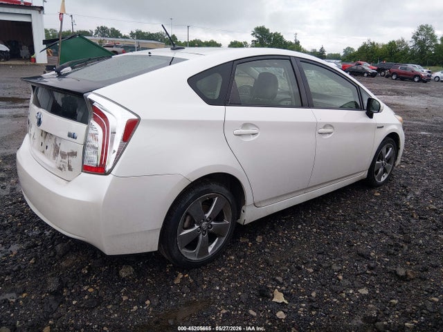Aukcja sprzedaży 2013 Toyota Prius Three Se, vin: JTDKN3DUXD5616306, numer aukcji: 45205665