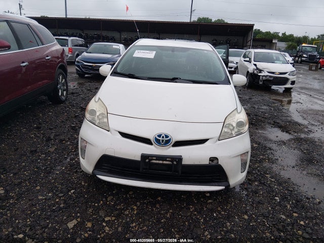 Aukcja sprzedaży 2013 Toyota Prius Three Se, vin: JTDKN3DUXD5616306, numer aukcji: 45205665