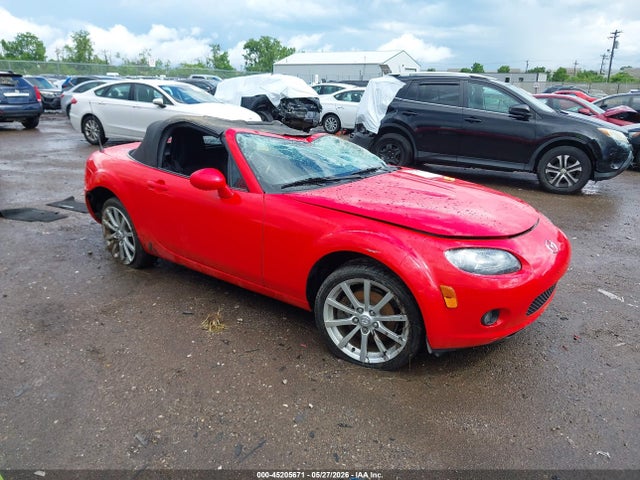 2007 Mazda Mx-5 Touring მანქანა იყიდება აუქციონზე, vin: JM1NC25F270136386, აუქციონის ნომერი: 45205671