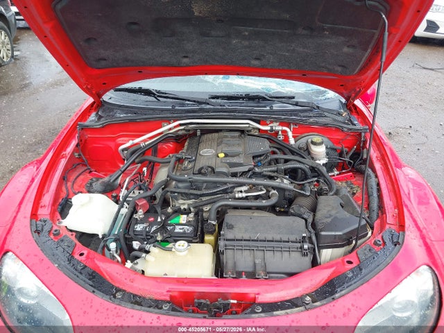 2007 Mazda Mx-5 Touring მანქანა იყიდება აუქციონზე, vin: JM1NC25F270136386, აუქციონის ნომერი: 45205671