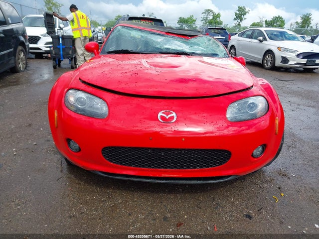 2007 Mazda Mx-5 Touring მანქანა იყიდება აუქციონზე, vin: JM1NC25F270136386, აუქციონის ნომერი: 45205671