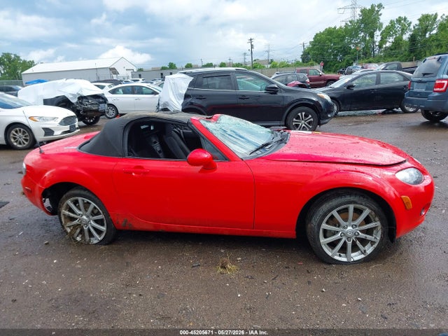 2007 Mazda Mx-5 Touring მანქანა იყიდება აუქციონზე, vin: JM1NC25F270136386, აუქციონის ნომერი: 45205671