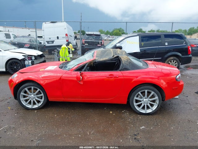 2007 Mazda Mx-5 Touring მანქანა იყიდება აუქციონზე, vin: JM1NC25F270136386, აუქციონის ნომერი: 45205671