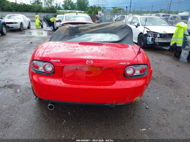 2007 Mazda Mx-5 Touring მანქანა იყიდება აუქციონზე, vin: JM1NC25F270136386, აუქციონის ნომერი: 45205671