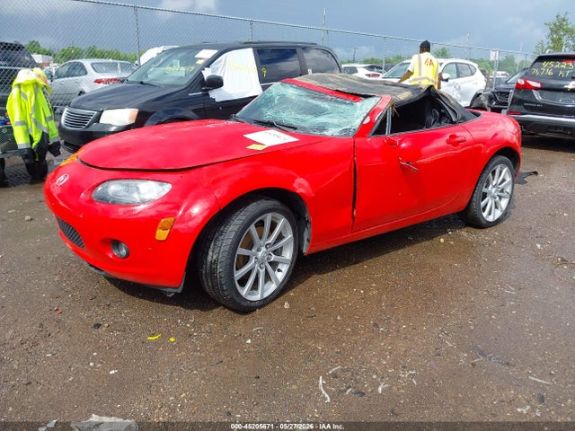 2007 Mazda Mx-5 Touring მანქანა იყიდება აუქციონზე, vin: JM1NC25F270136386, აუქციონის ნომერი: 45205671