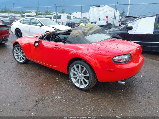 2007 Mazda Mx-5 Touring მანქანა იყიდება აუქციონზე, vin: JM1NC25F270136386, აუქციონის ნომერი: 45205671