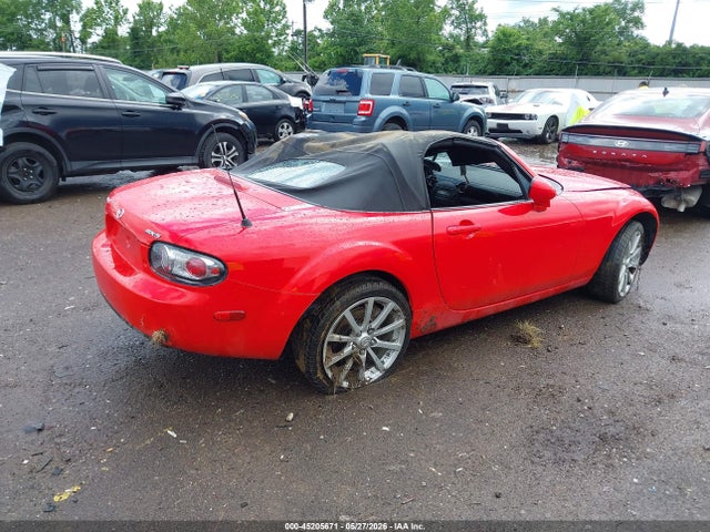 2007 Mazda Mx-5 Touring მანქანა იყიდება აუქციონზე, vin: JM1NC25F270136386, აუქციონის ნომერი: 45205671