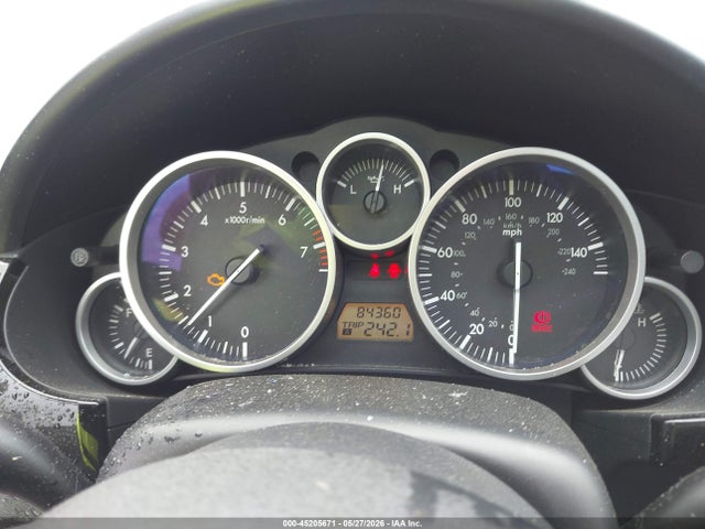 2007 Mazda Mx-5 Touring მანქანა იყიდება აუქციონზე, vin: JM1NC25F270136386, აუქციონის ნომერი: 45205671