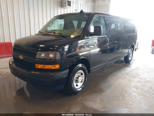 Aukcja sprzedaży 2020 Chevrolet Express Passenger Rwd 3500 Extended Wheelbase Ls, vin: 1GAZGNFG4L1176593, numer aukcji: 45205676