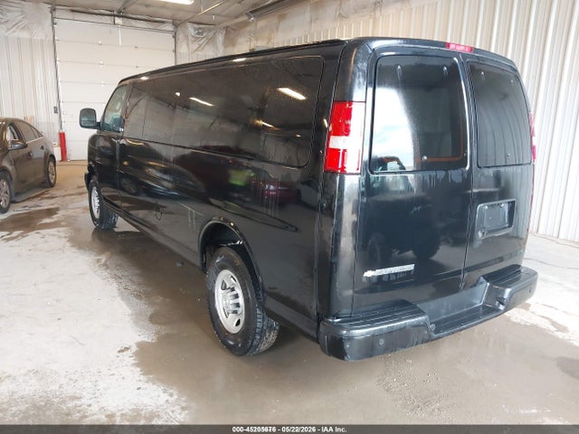 Aukcja sprzedaży 2020 Chevrolet Express Passenger Rwd 3500 Extended Wheelbase Ls, vin: 1GAZGNFG4L1176593, numer aukcji: 45205676