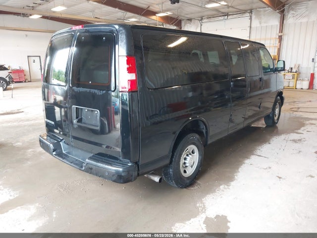 Aukcja sprzedaży 2020 Chevrolet Express Passenger Rwd 3500 Extended Wheelbase Ls, vin: 1GAZGNFG4L1176593, numer aukcji: 45205676