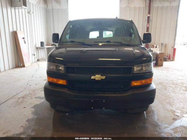 Aukcja sprzedaży 2020 Chevrolet Express Passenger Rwd 3500 Extended Wheelbase Ls, vin: 1GAZGNFG4L1176593, numer aukcji: 45205676