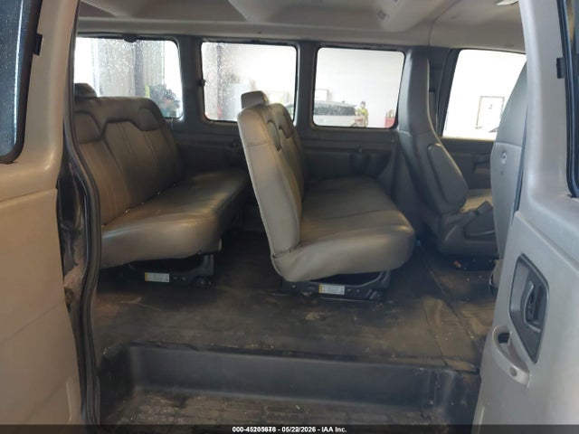 Aukcja sprzedaży 2020 Chevrolet Express Passenger Rwd 3500 Extended Wheelbase Ls, vin: 1GAZGNFG4L1176593, numer aukcji: 45205676
