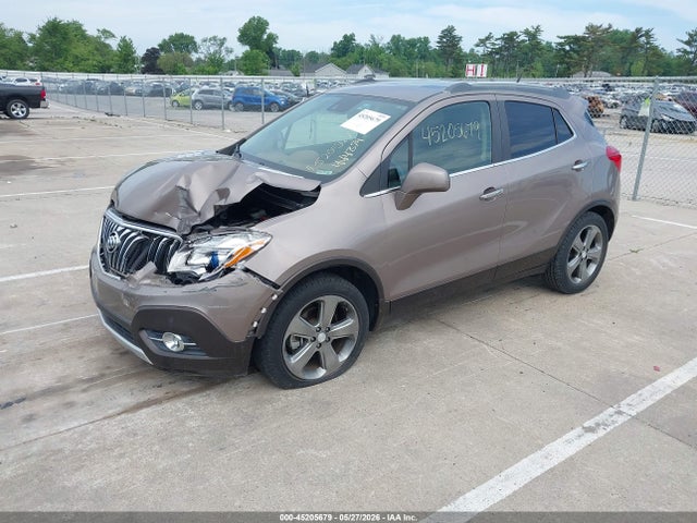2013 Buick Encore Premium მანქანა იყიდება აუქციონზე, vin: KL4CJDSB0DB200090, აუქციონის ნომერი: 45205679
