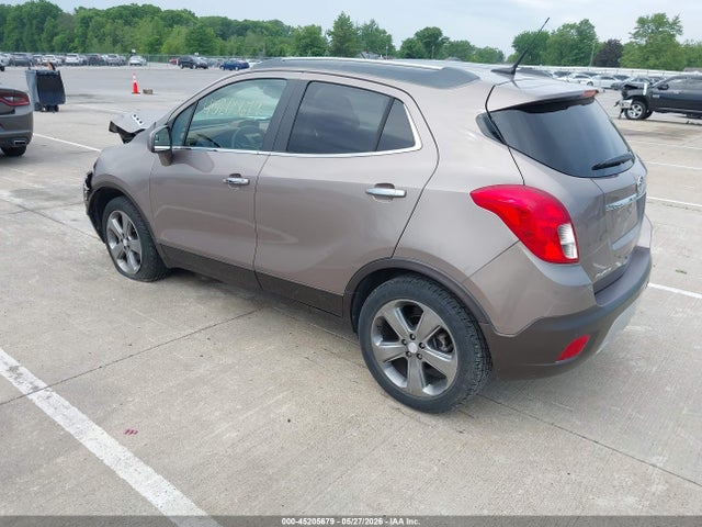 2013 Buick Encore Premium მანქანა იყიდება აუქციონზე, vin: KL4CJDSB0DB200090, აუქციონის ნომერი: 45205679