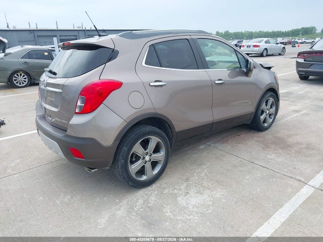 2013 Buick Encore Premium მანქანა იყიდება აუქციონზე, vin: KL4CJDSB0DB200090, აუქციონის ნომერი: 45205679