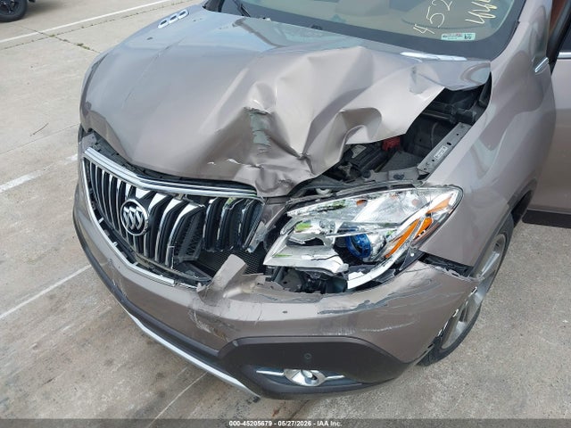 2013 Buick Encore Premium მანქანა იყიდება აუქციონზე, vin: KL4CJDSB0DB200090, აუქციონის ნომერი: 45205679