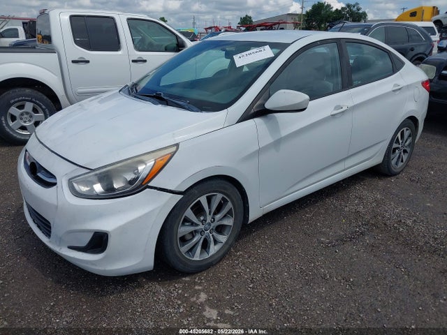 Auction sale of the 2017 Hyundai Accent Value Edition, vin: KMHCT4AE8HU380145, lot number: 45205682