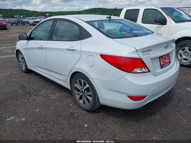 Auction sale of the 2017 Hyundai Accent Value Edition, vin: KMHCT4AE8HU380145, lot number: 45205682