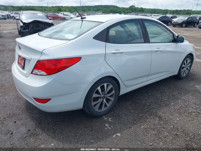 Auction sale of the 2017 Hyundai Accent Value Edition, vin: KMHCT4AE8HU380145, lot number: 45205682