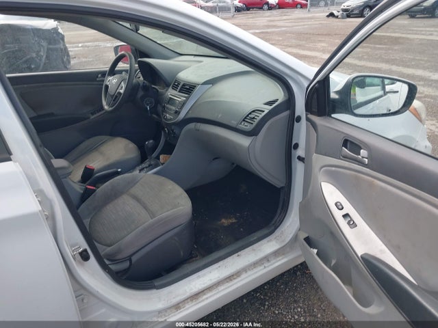 Auction sale of the 2017 Hyundai Accent Value Edition, vin: KMHCT4AE8HU380145, lot number: 45205682