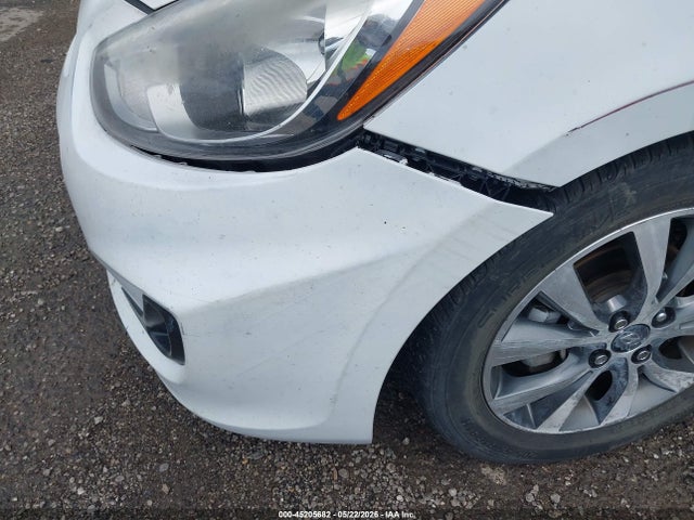 Auction sale of the 2017 Hyundai Accent Value Edition, vin: KMHCT4AE8HU380145, lot number: 45205682