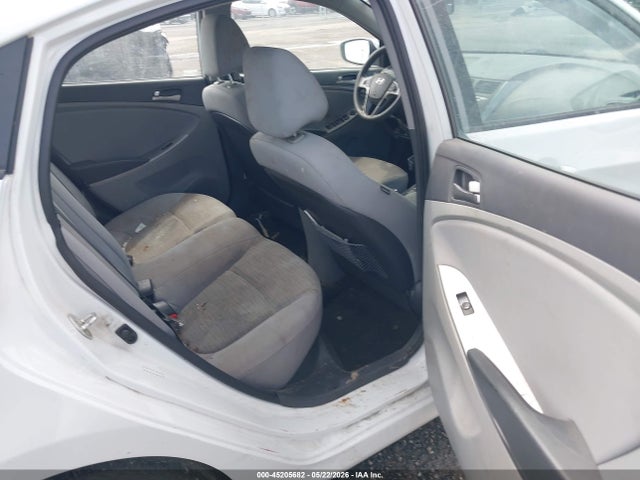 Auction sale of the 2017 Hyundai Accent Value Edition, vin: KMHCT4AE8HU380145, lot number: 45205682