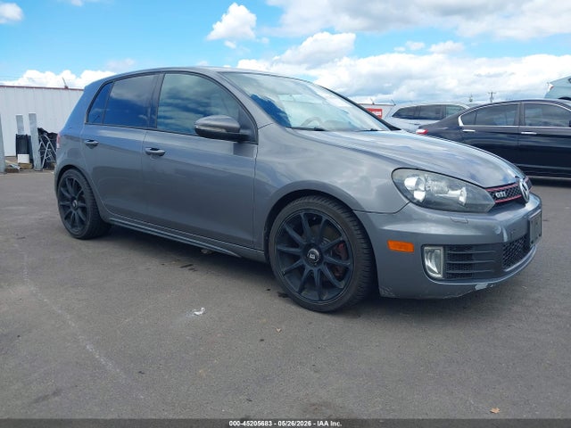 2012 Volkswagen Gti 4-door მანქანა იყიდება აუქციონზე, vin: WVWGD7AJ0CW006935, აუქციონის ნომერი: 45205683