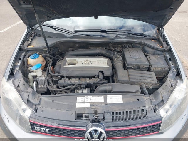 2012 Volkswagen Gti 4-door მანქანა იყიდება აუქციონზე, vin: WVWGD7AJ0CW006935, აუქციონის ნომერი: 45205683