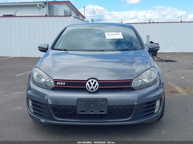 2012 Volkswagen Gti 4-door მანქანა იყიდება აუქციონზე, vin: WVWGD7AJ0CW006935, აუქციონის ნომერი: 45205683