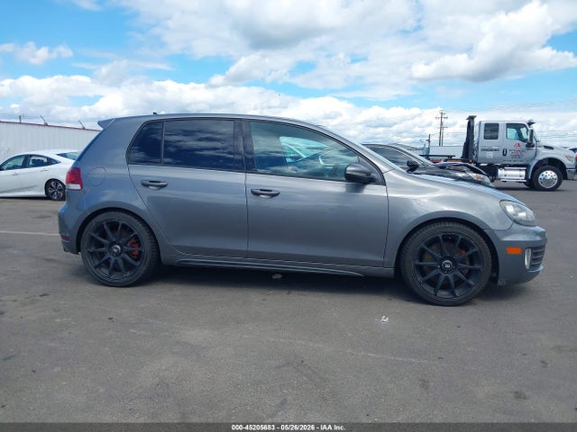 2012 Volkswagen Gti 4-door მანქანა იყიდება აუქციონზე, vin: WVWGD7AJ0CW006935, აუქციონის ნომერი: 45205683
