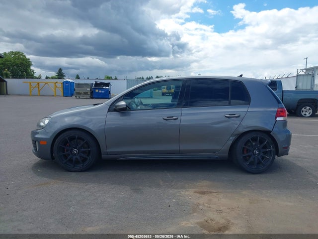 2012 Volkswagen Gti 4-door მანქანა იყიდება აუქციონზე, vin: WVWGD7AJ0CW006935, აუქციონის ნომერი: 45205683