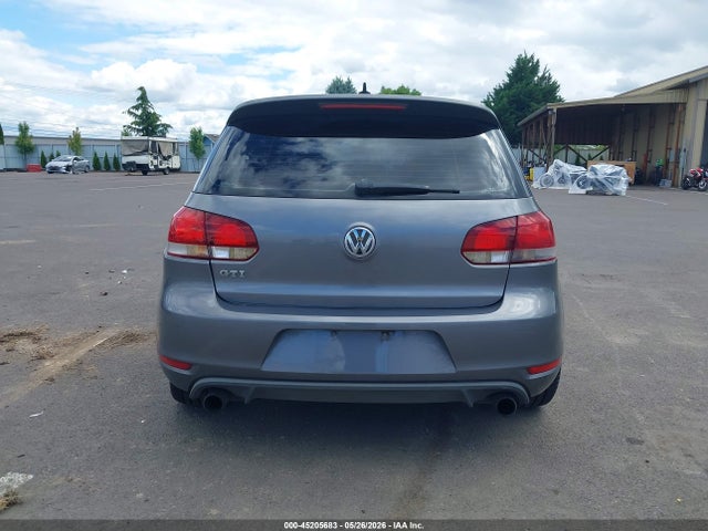 2012 Volkswagen Gti 4-door მანქანა იყიდება აუქციონზე, vin: WVWGD7AJ0CW006935, აუქციონის ნომერი: 45205683