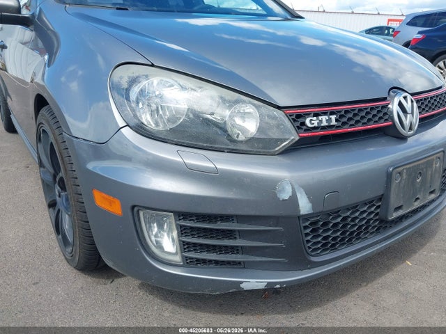 2012 Volkswagen Gti 4-door მანქანა იყიდება აუქციონზე, vin: WVWGD7AJ0CW006935, აუქციონის ნომერი: 45205683