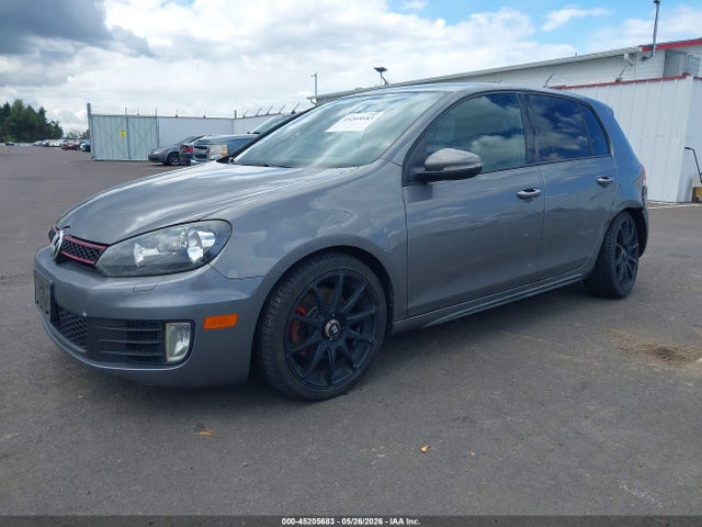 2012 Volkswagen Gti 4-door მანქანა იყიდება აუქციონზე, vin: WVWGD7AJ0CW006935, აუქციონის ნომერი: 45205683