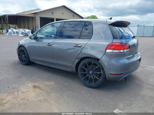 2012 Volkswagen Gti 4-door მანქანა იყიდება აუქციონზე, vin: WVWGD7AJ0CW006935, აუქციონის ნომერი: 45205683