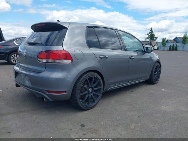 2012 Volkswagen Gti 4-door მანქანა იყიდება აუქციონზე, vin: WVWGD7AJ0CW006935, აუქციონის ნომერი: 45205683