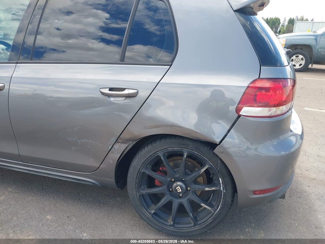 2012 Volkswagen Gti 4-door მანქანა იყიდება აუქციონზე, vin: WVWGD7AJ0CW006935, აუქციონის ნომერი: 45205683