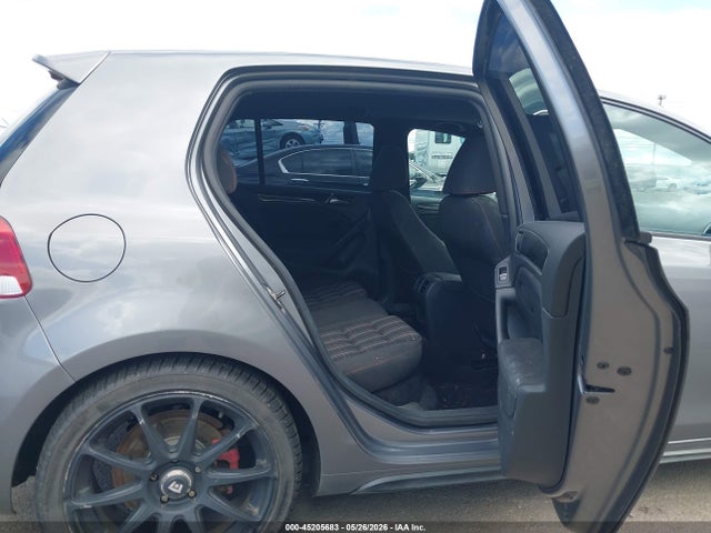 2012 Volkswagen Gti 4-door მანქანა იყიდება აუქციონზე, vin: WVWGD7AJ0CW006935, აუქციონის ნომერი: 45205683