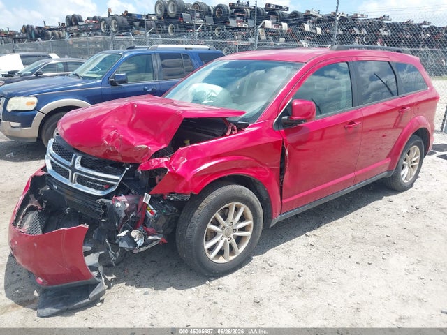 Dodge Journey Sxt 2016 3C4PDCBB8GT193966 Image 2