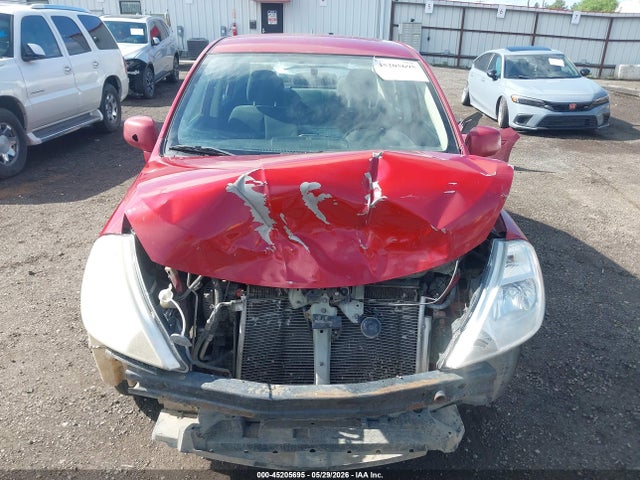 2010 Nissan Versa 1.8s მანქანა იყიდება აუქციონზე, vin: 3N1BC1AP3AL434020, აუქციონის ნომერი: 45205695